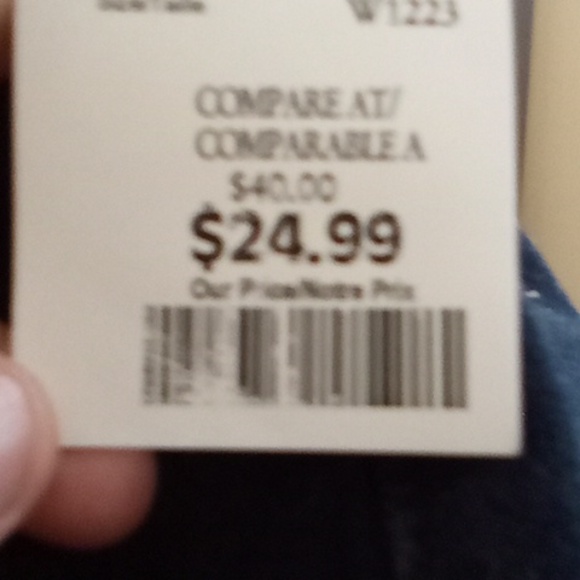 Blue paperdenim&cloth: super stretch (size 28 Width/30 Length) - Picture 4 of 4